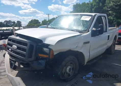 2007 Ford F-250 Xl/Xlt from USA, damaged, VIN 1FTNF21587EB52213